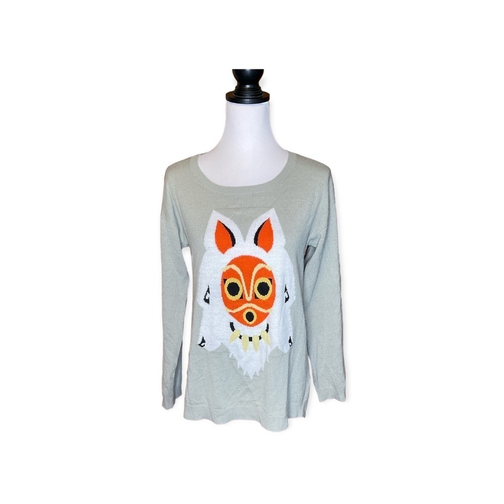 Studio Ghibli Princess Mononoke Sweater size S